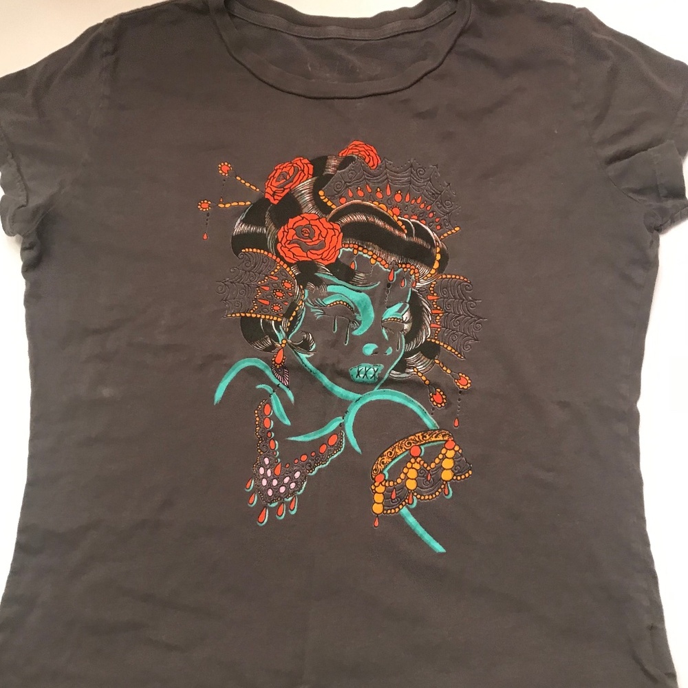 vintage tee